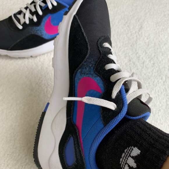 Retro 90's Nike Max's - Pink n Blue -W 8 - Picture 6 of 6